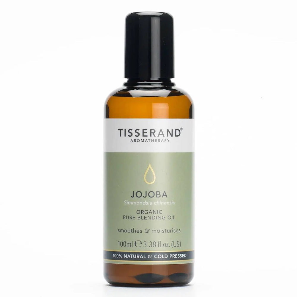 Jojobaölja Organic baksida med innehål