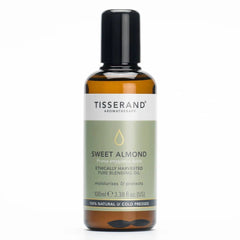 Sweet Almond Oil – Etiskt skördad baksida etikett