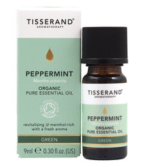 Tisserand Aromatherapy - Peppermint Organic Essential Oil - 9ml