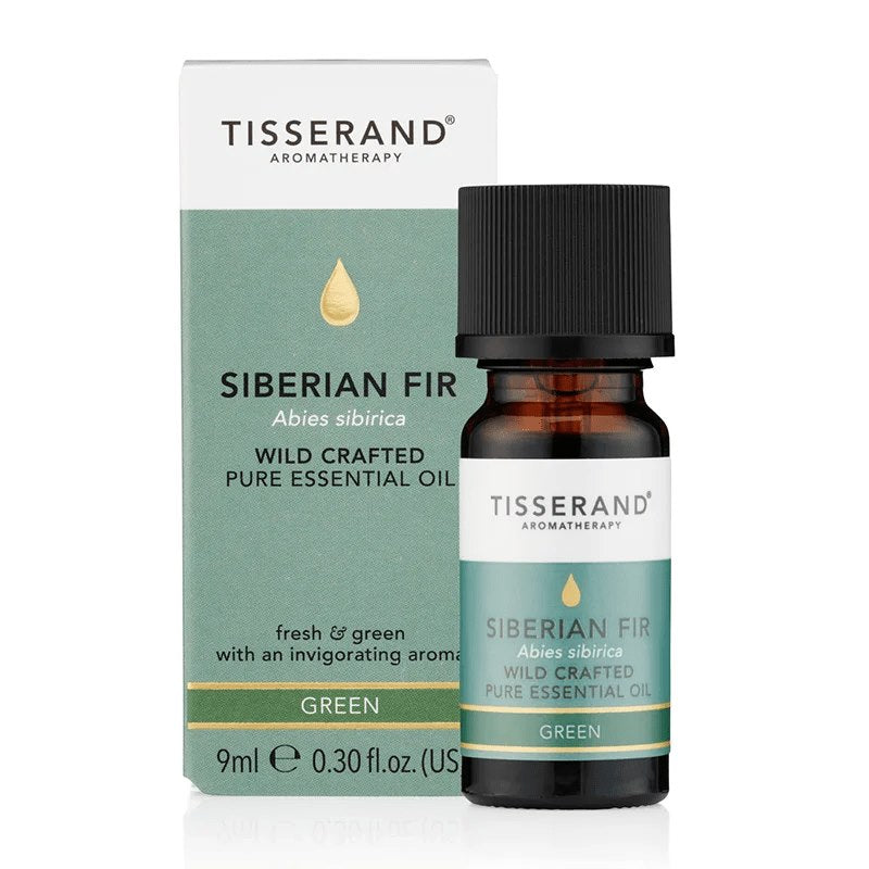 Sibirisk Ädelgran Eterisk Olja 9ml flaska framsida