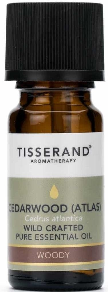 Atlas Cedarwood essentiell olja 9ml flaska framsida
