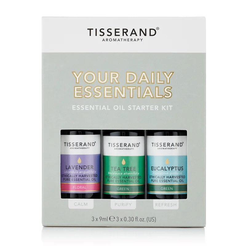 Daily Essentials Essential Oil Starter Kit framsida