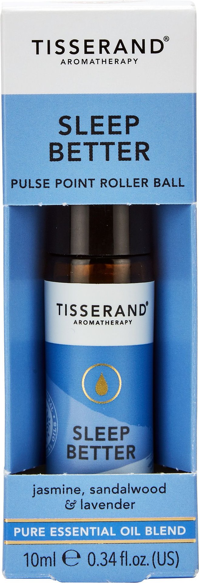 Tisserand Aromaterapi - Sleep Better Pulse Point Roller Ball - 10ml