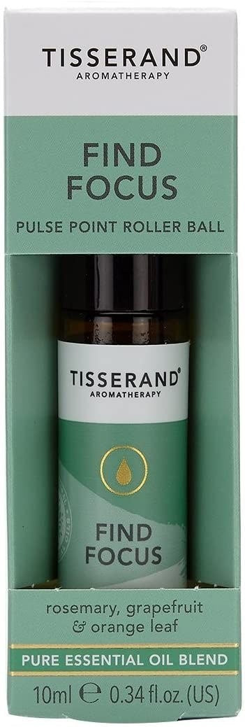 Tisserand - Aromaterapia - Find Focus Pulssi Piste Rullapallo - 10ml