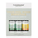 Tisserand Aromatherapy - Your Feel Good Essentials Kit (Contains Peppermint, Rosemary & Lemon) (3 x 9ml / 3 X 0,3 Fl. oz.)