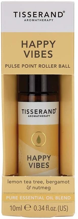 Tisserand Aromatherapy - Happy Vibes Pulse Point Roller Ball - 10ml