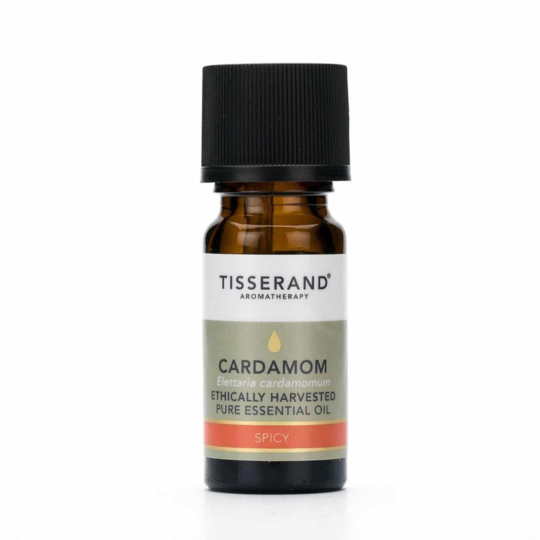 Tisserand Aromatherapy Cardamom Oil 30ml framsida