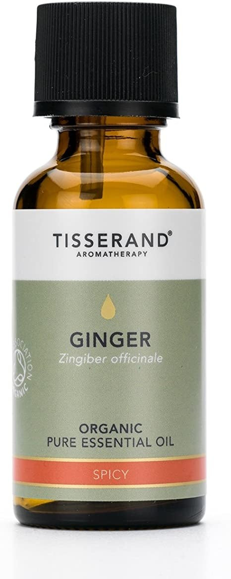 Tisserand Aromatherapy - Ginger Organic Oil - 30ml