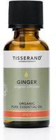 Tisserand Aromatherapy Ginger Organic Oil framsida