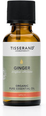 Tisserand Aromatherapy - Ginger Organic Oil - 30ml