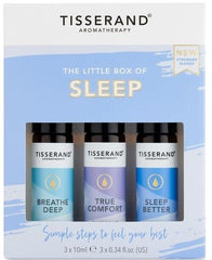 Tisserand Aromatherapy - The Little Box Of Sleep - 10ml (3 Pack)