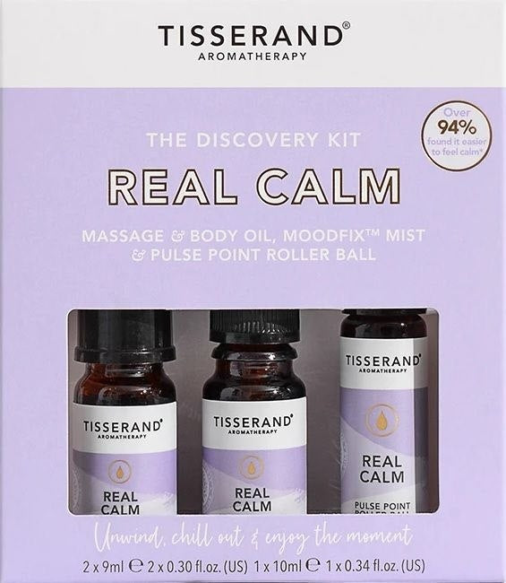 Tisserand Aromaterapia - Todellinen Rauhoittava Löytöpaketti - 30 Päivää - 9ml