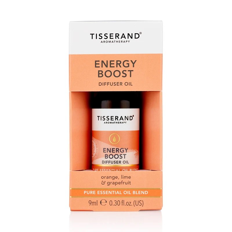 Tisserand Aromaterapia - Energian Voimakkuus Diffuusiöljy - 9ml