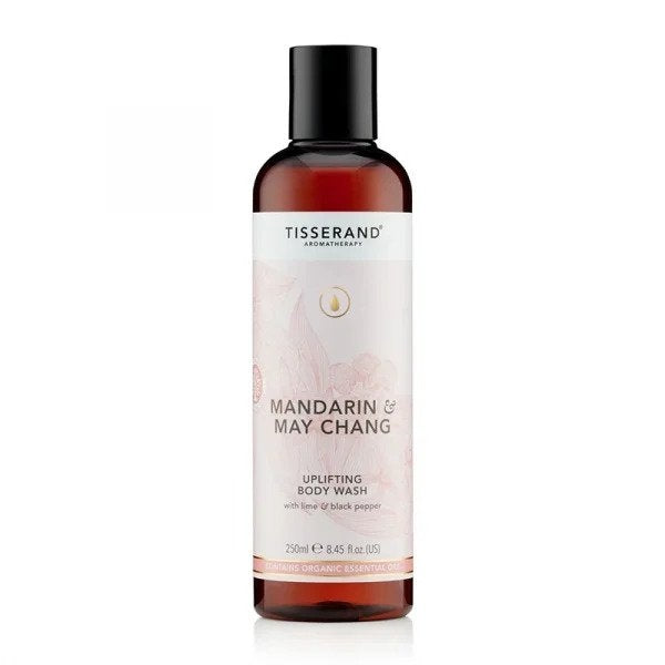 Tisserand Aromatherapy - Mandarin & May Chang Uplifting Body Wash
