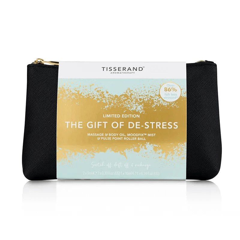 The Gift Of De-Stress Aromaterapi-set användningsinstruktioner