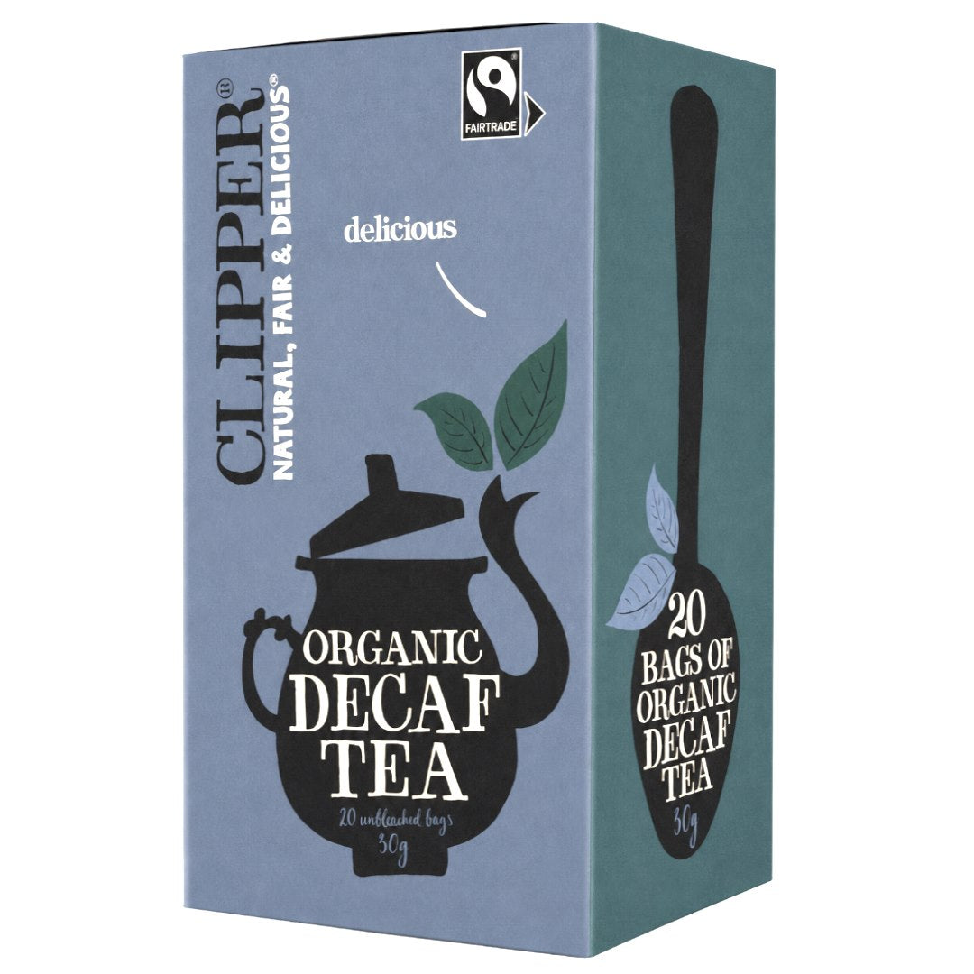 CLIPPER - Organic Decaf Tea