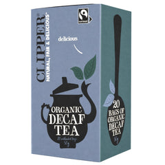 CLIPPER - Organic Decaf Tea