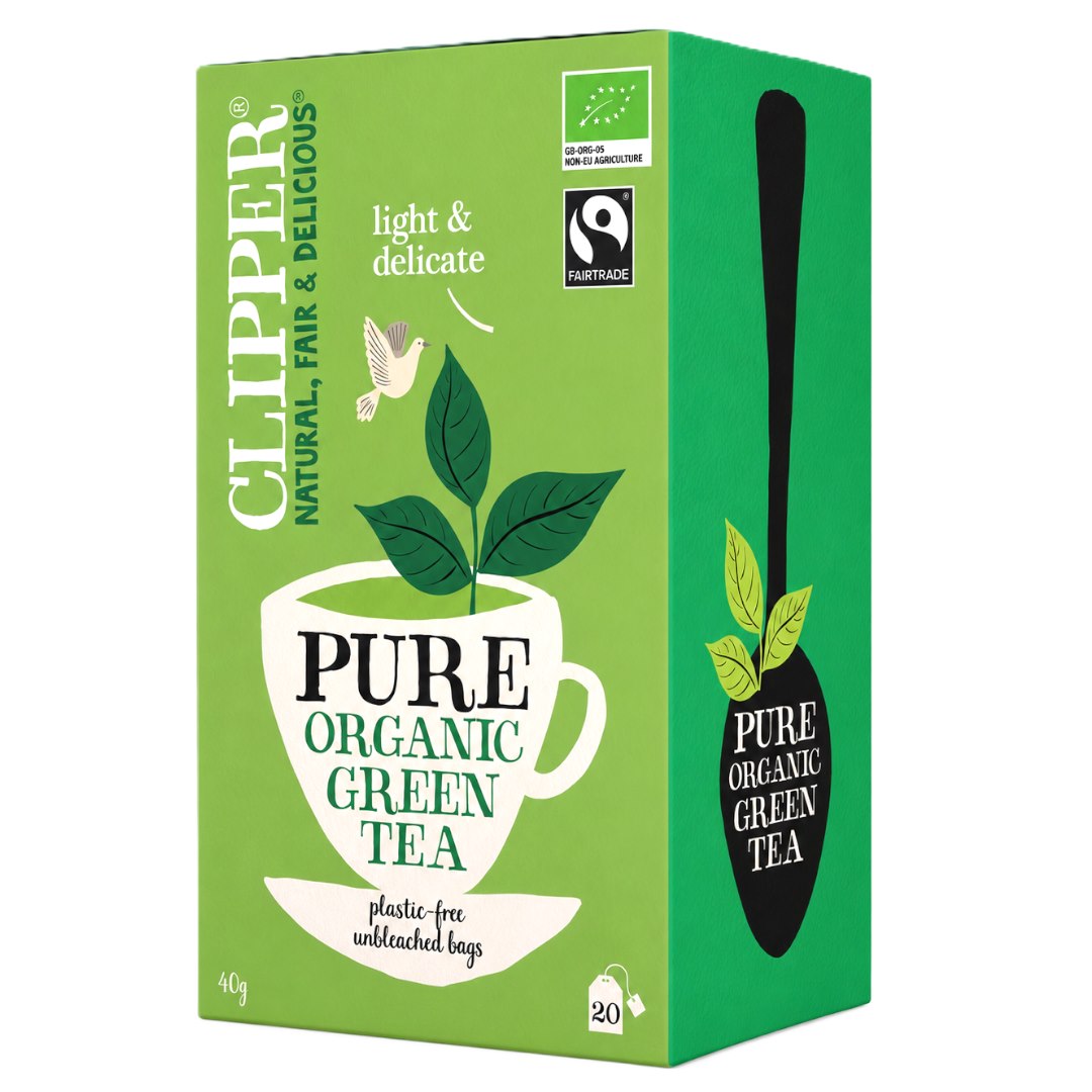 CLIPPER - Organic Green Tea