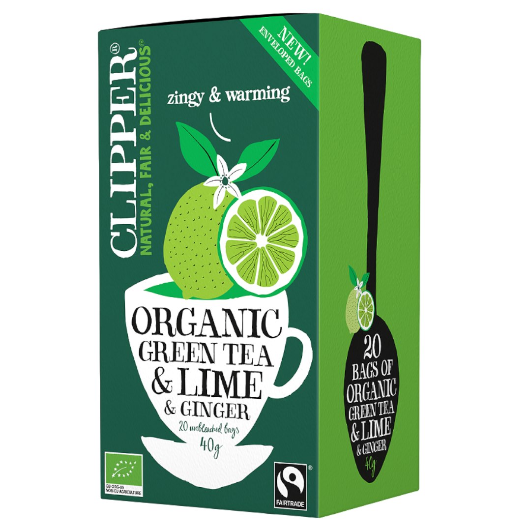 CLIPPER - Organic Green Tea