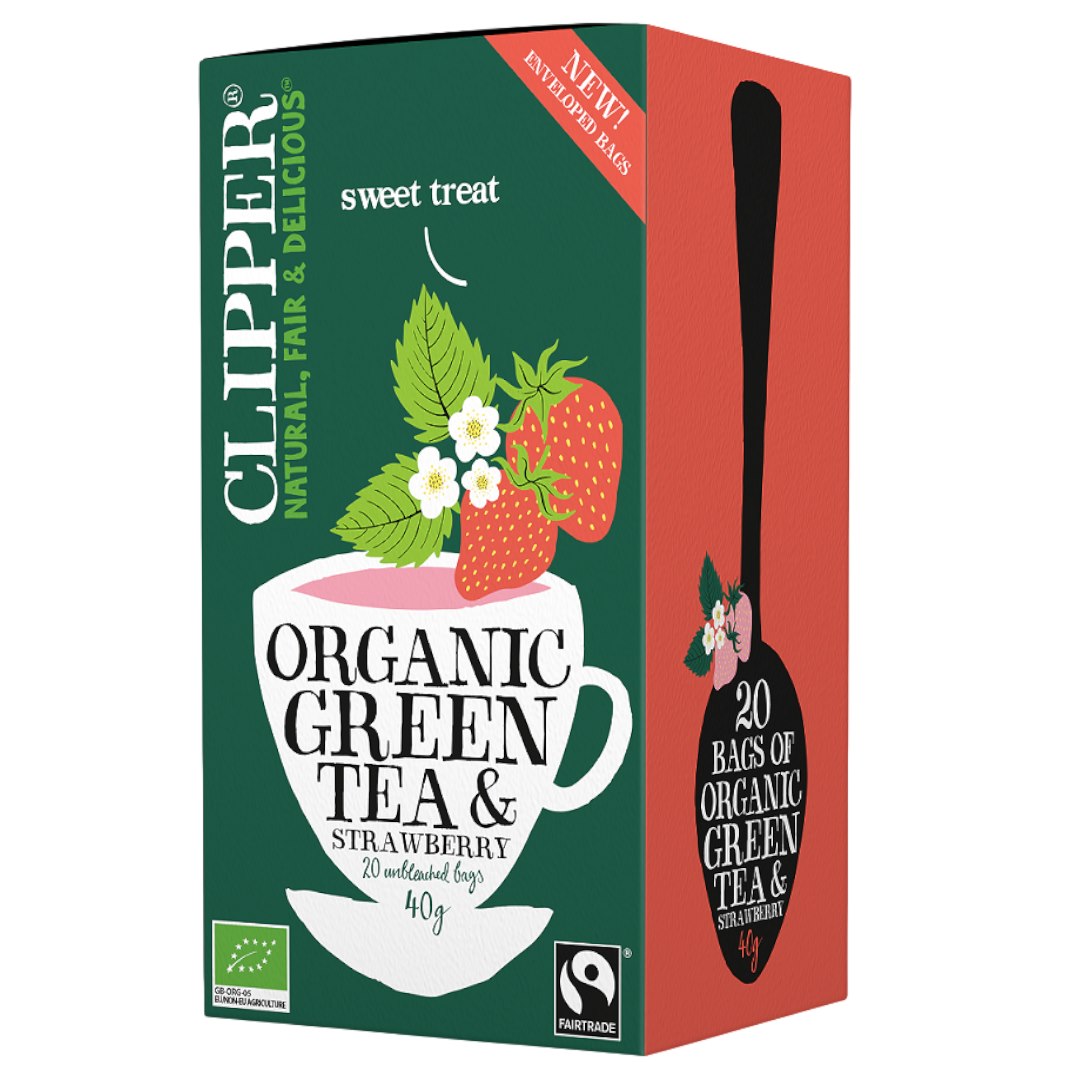 CLIPPER - Organic Green Tea