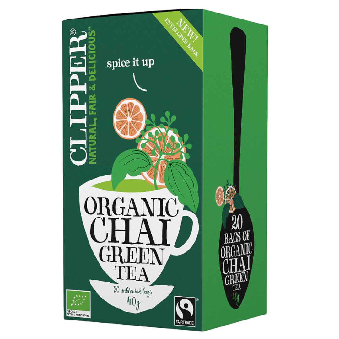 CLIPPER - Organic Green Tea