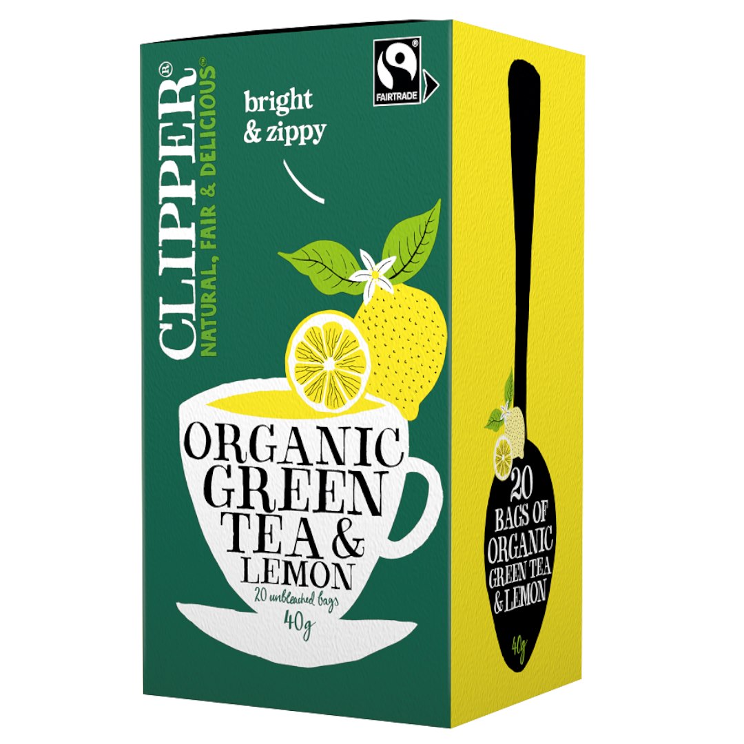 CLIPPER - Organic Green Tea