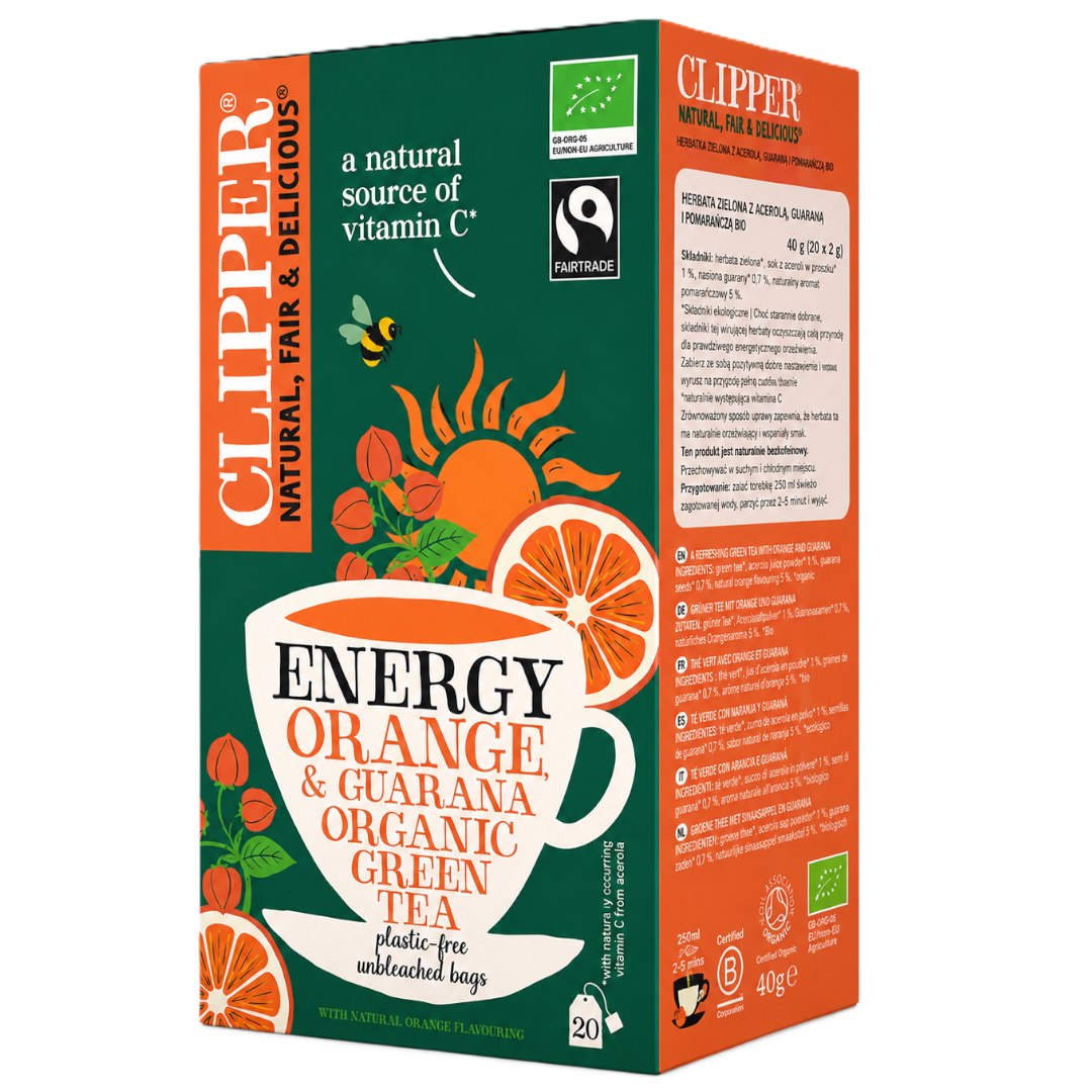 CLIPPER - Organic Green Tea