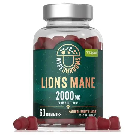 Wiseshrooms - 60 gummies