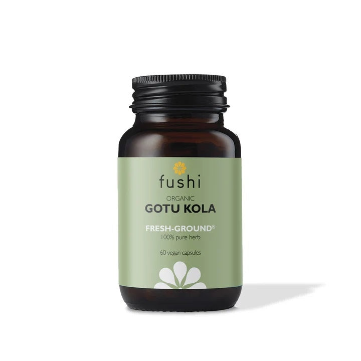 Fushi Organic Gotu Kola 60 kapslar framsida