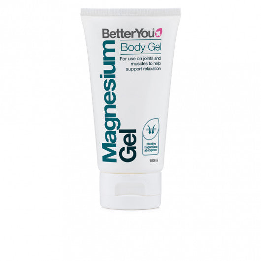 Magnesium Gel – Muskelavslappning & Sömn framsida