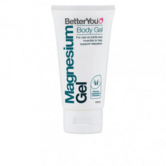 Magnesium Gel – Muskelavslappning & Sömn baksida