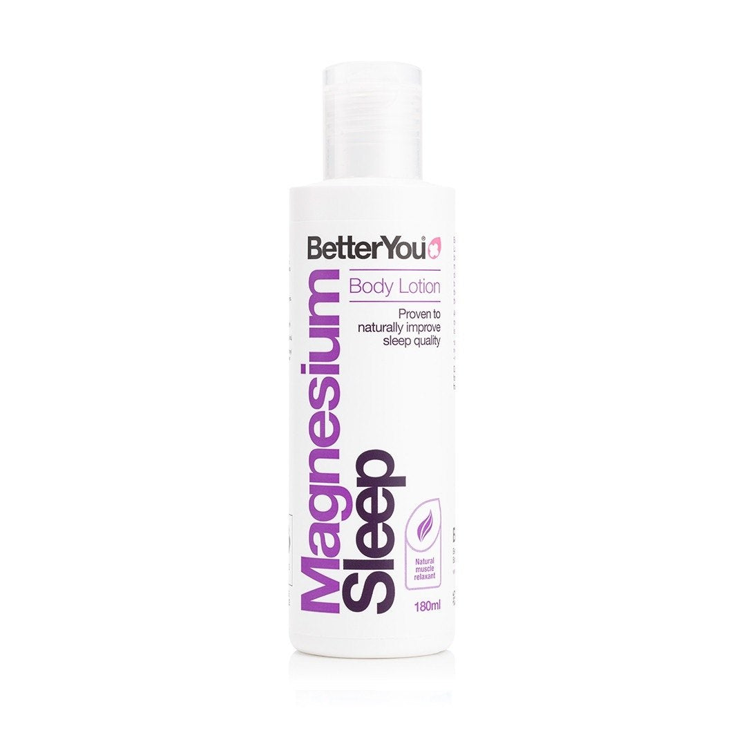 Better You Magnesium Sleep Body Lotion baksida