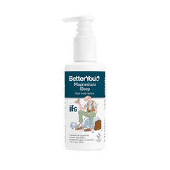 Magnesium Sleep Kid's Body Lotion baksida