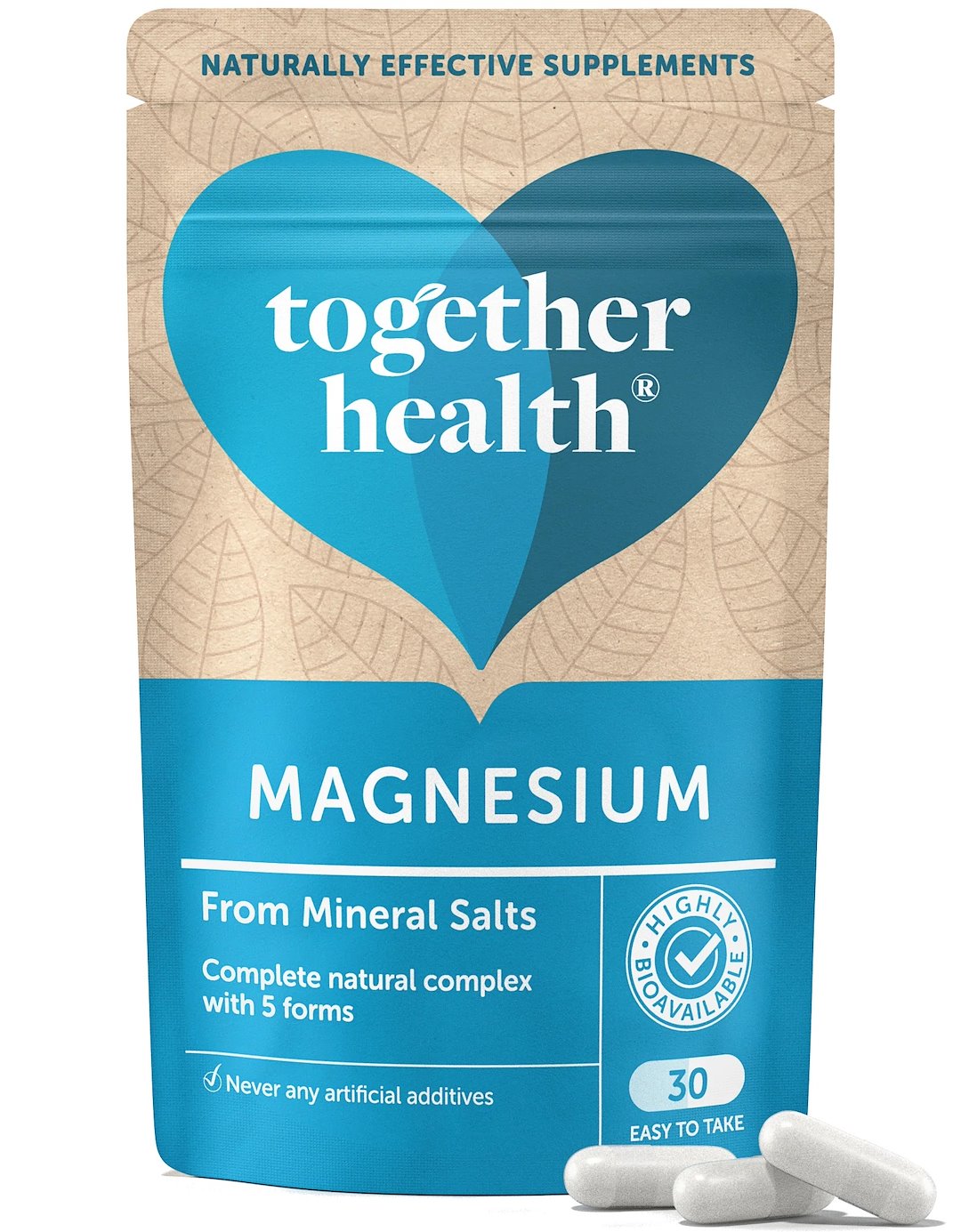 Together health Magnesium framsida förpackning