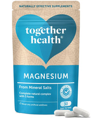 Together health Magnesium framsida förpackning