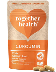 Together - Curcumin & Turmeric Root With Piperine - 30 Caps