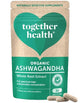 Together Organic Ashwagandha 30 kapslar framsida