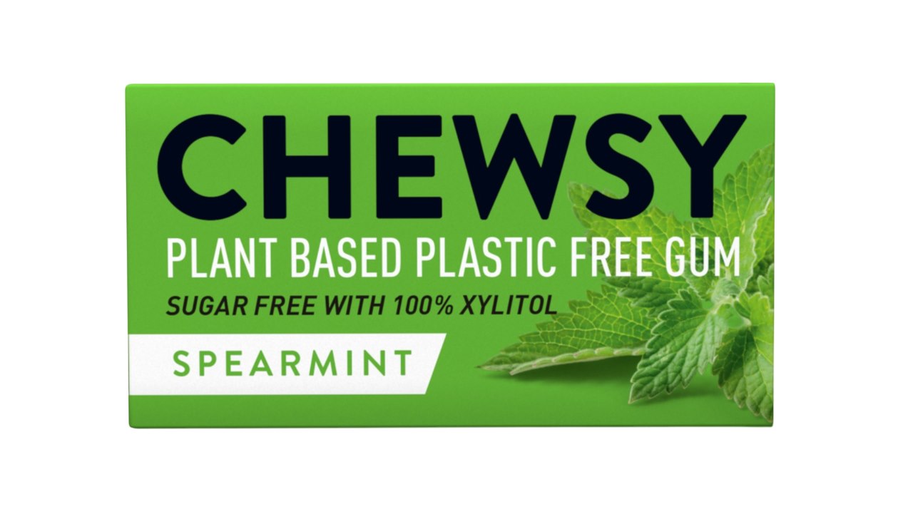 Chewsy Chewing Gums With Xylitol baksida