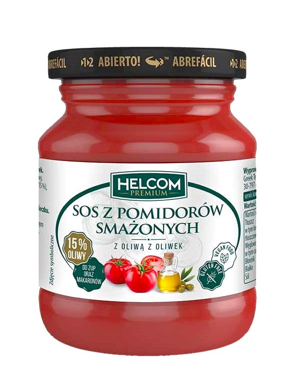 HELCOM - Roasted Tomato Sauce with Olive Oil - 314ml
