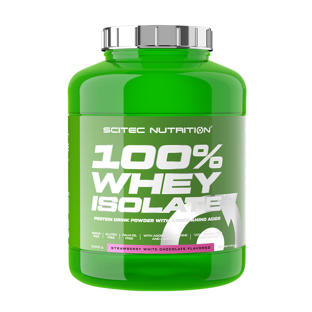 Scitec Nutrition - 100% Whey Isolate