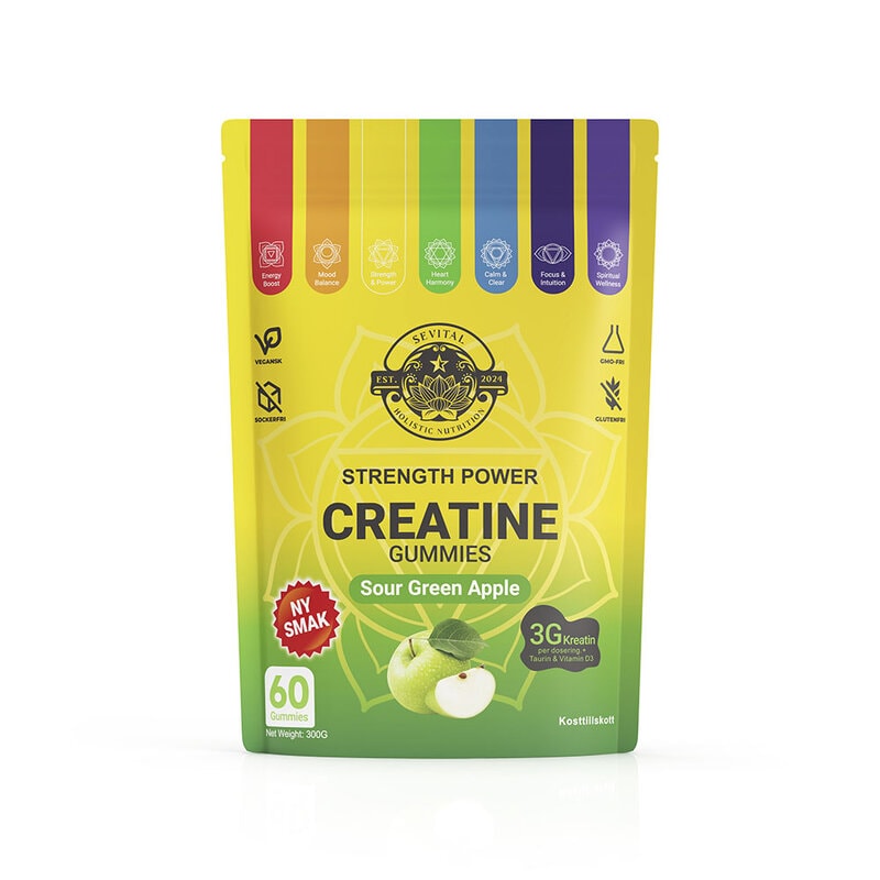 Sevital - Strength Power Creatine Gummies