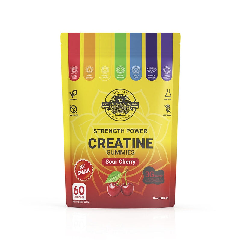 Sevital - Strength Power Creatine Gummies