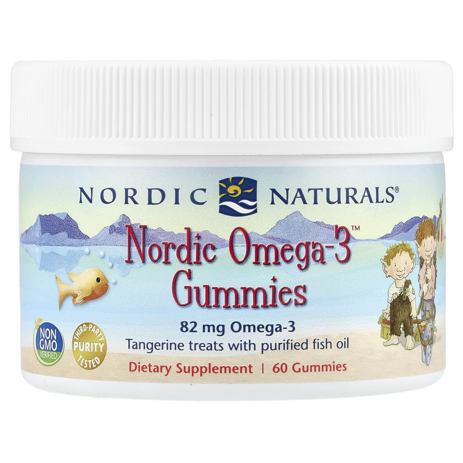 Nordic Naturals - Omega-3 Karkit