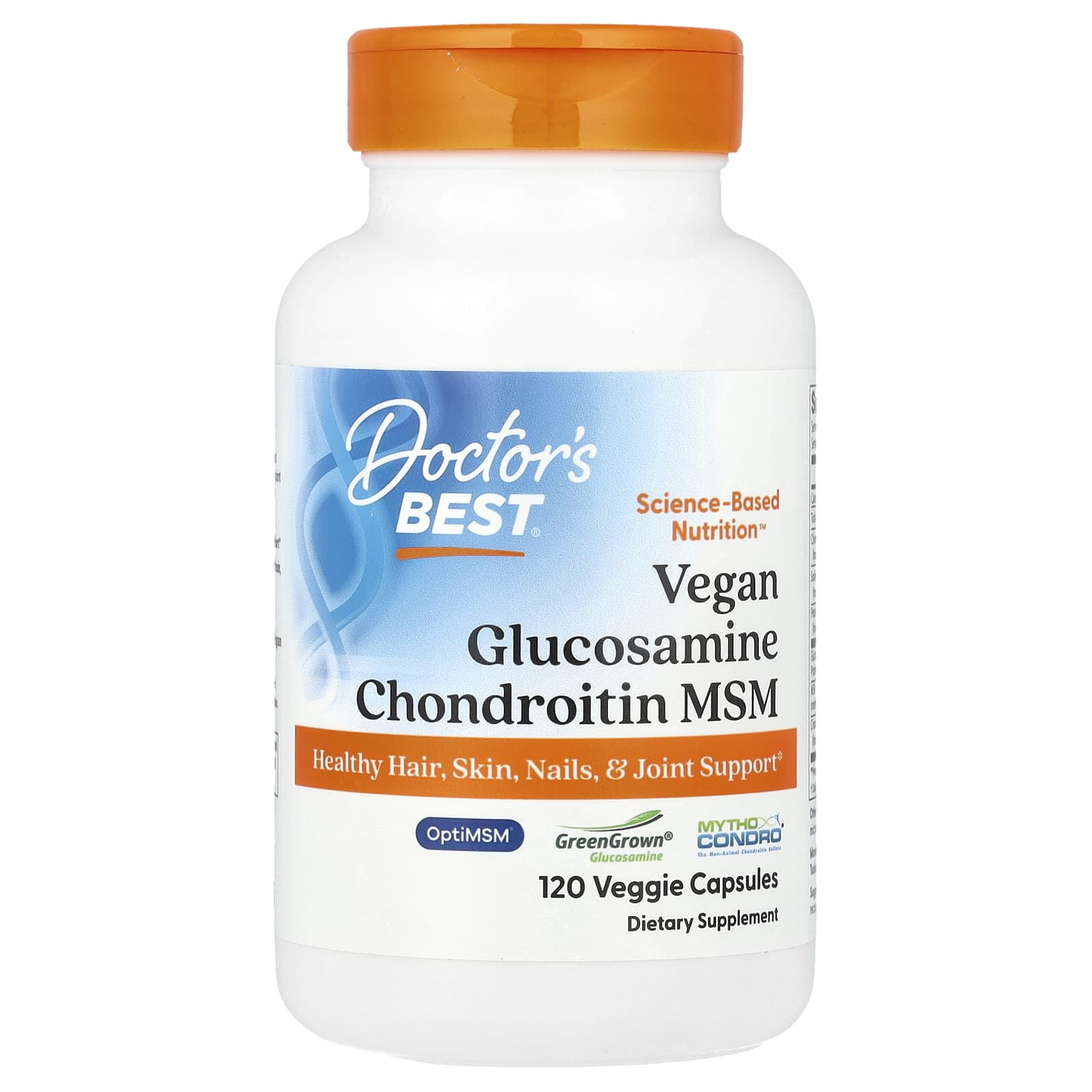 Doctor's Best - Glucosamin Chondroitin MSM