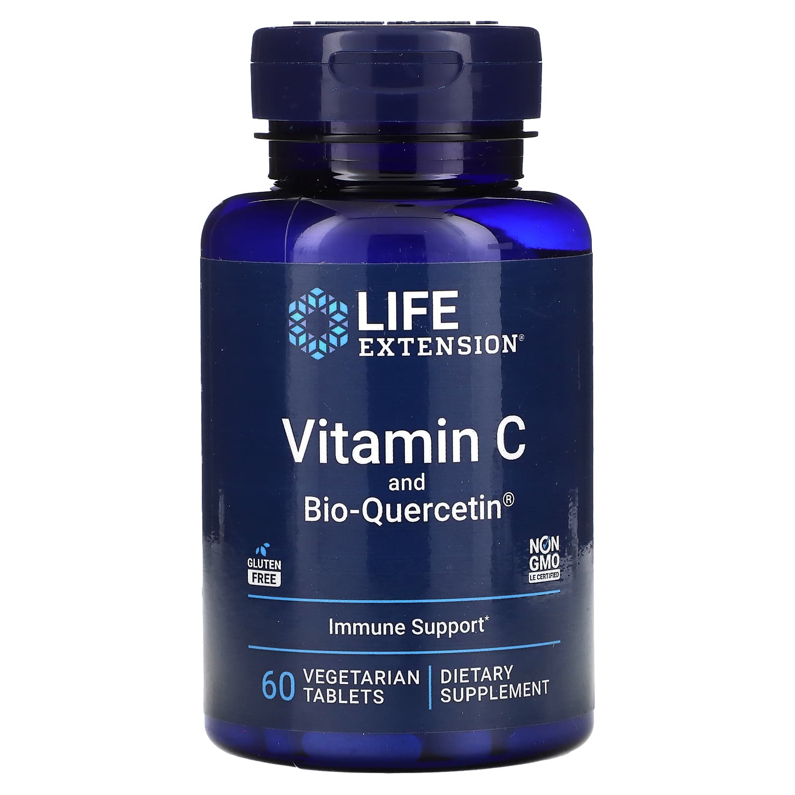 Life Extension - Vitamin C And Bio-Quercetin - 250 Tabs
