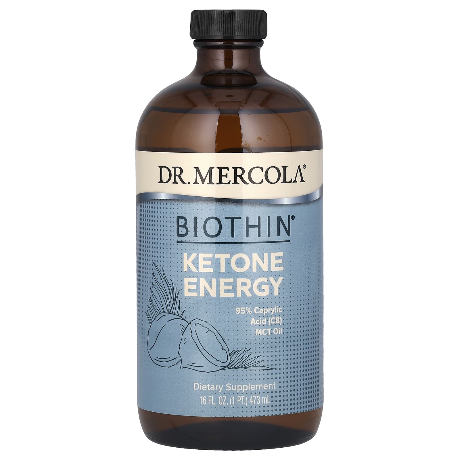 Dr. Mercola Biothin Ketone Energy framsida
