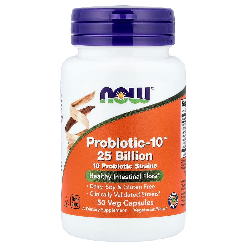 Probiotic-10 – 25 miljarder CFU ingredienser