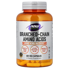 Now Foods - Branched-Chain Amino Acids