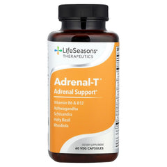 Adrenal-T baksida med näringsfakta