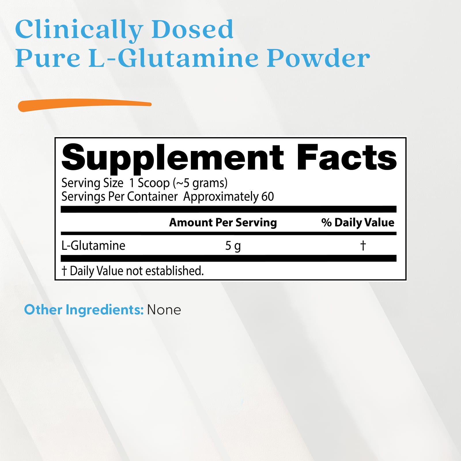 Doctor's Best - L-Glutamiini Jauhe - 300g